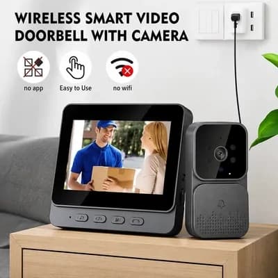 Video Doorbells & intercoms