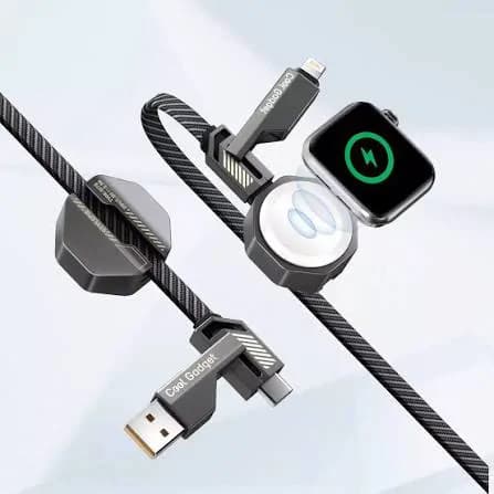 charger and cables