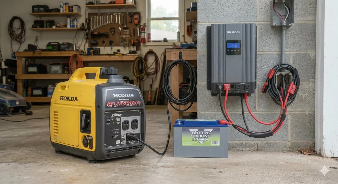 Generators & Inverters