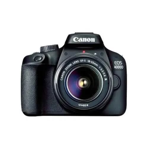 Canon Camera Eos 4000d Kit 3