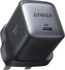 Anker Nano 65W GaN USB-C Fast Wall Charger - Black 3