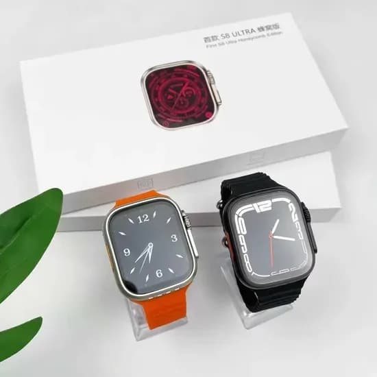 Ultra Plus S8 Series 8 SmartWatch NFC Bluetooth Call Wireless Pro 2