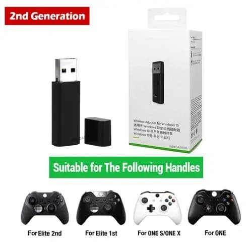 Xbox Wireless Adapter PC Wireless Adapter For Windows Laptops 5