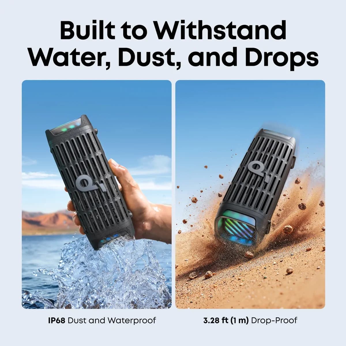 Soundcore Boom 3i D5100010 Bluetooth Speaker Black 9