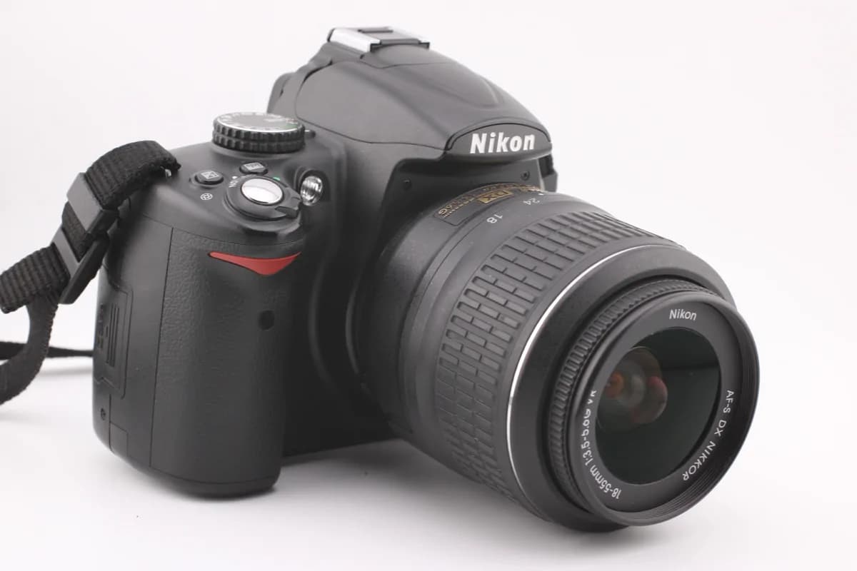 Nikon DSLR Camera D5000 With 18-55mm Lens 4