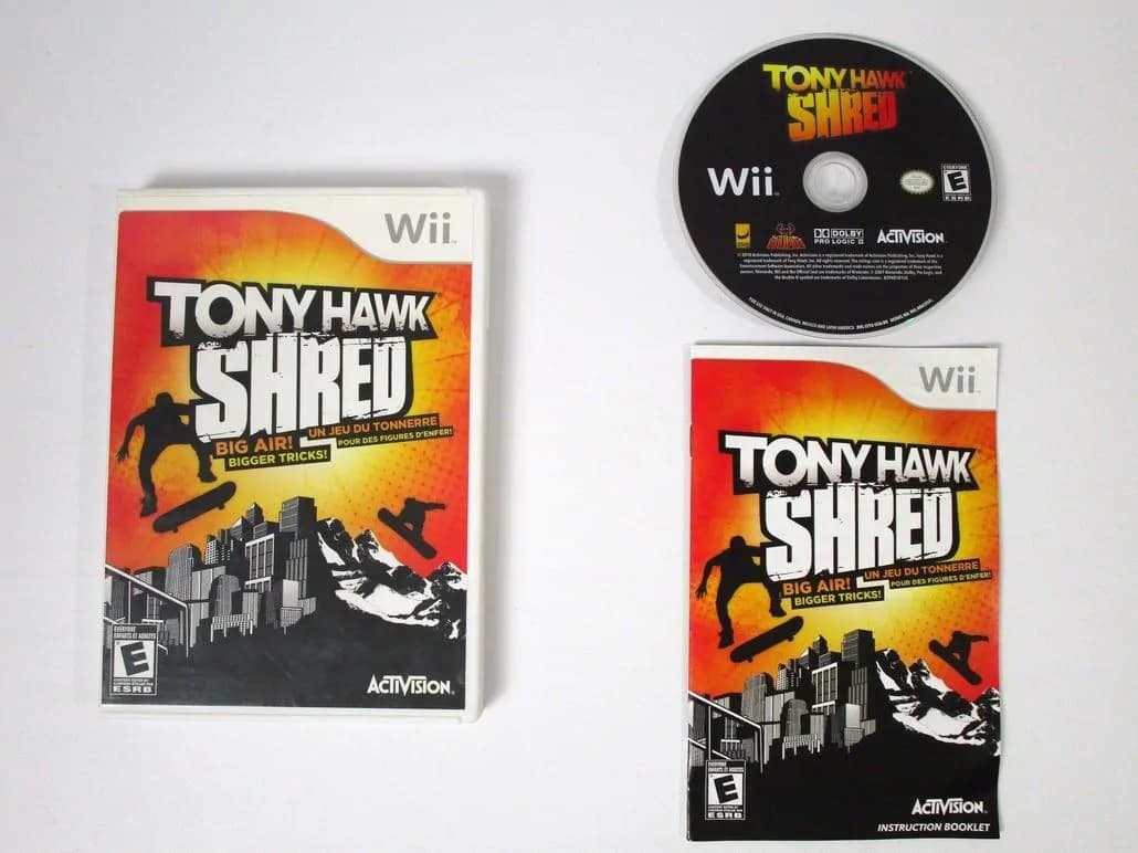 Tony Hawk: Shred – PAL – Nintendo Wii 3