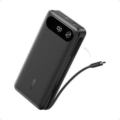 Anker Power Bank With 3-port - 20000mAh - 30w Max Pd Fast Charge 4