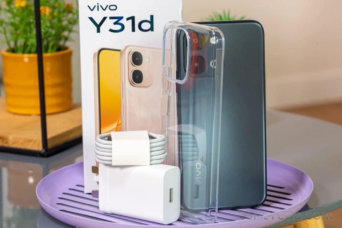 Vivo Y31D 6gb Ram 256gB Rom 6.75 inch Dual Sim 7200mAh Android 16 3