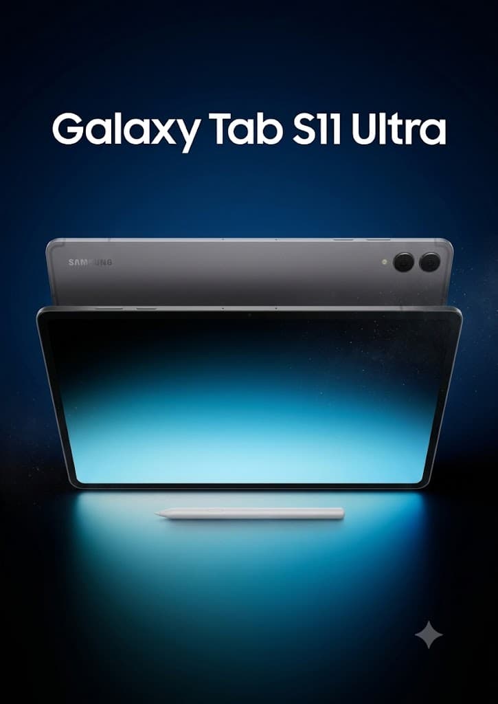 Samsung Galaxy Tab S11 Ultra 5G 3