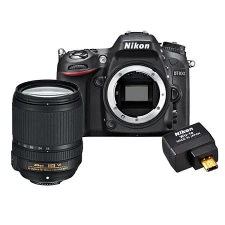 Nikon D7100 DX-Format DSLR Camera with Versatile 18-105mm VR Lens - Advanced Performance 2