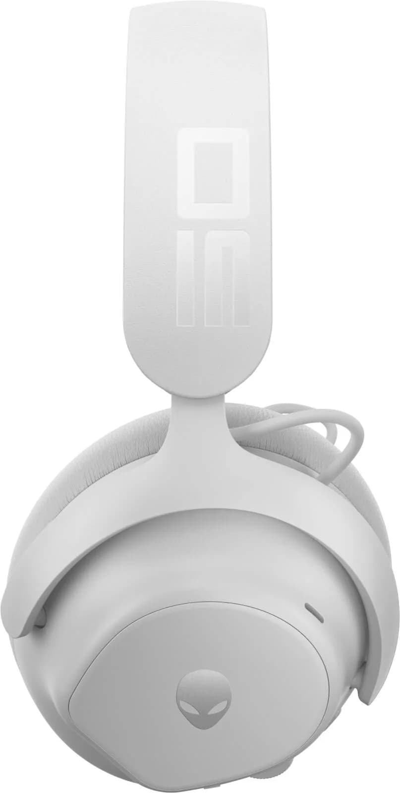 Alienware Pro Wireless Gaming Headset With Two-mic Ai Noise Cancellation Bluetooth 5.3 - White 4