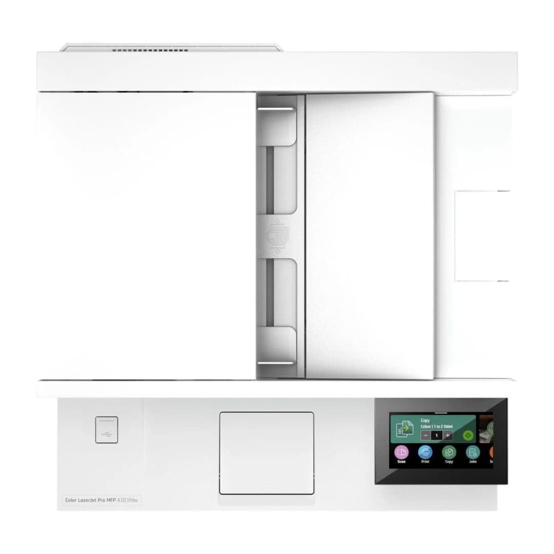 Hp Colour LaserJet Pro MFP 4303fdw Printer 5HH67A 2