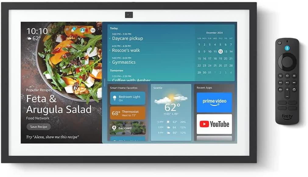 Amazon Echo Show 15 Full HD 15.6 Inch Smart Display 8