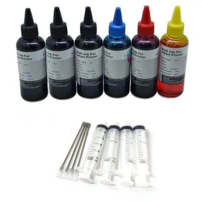 Canon Refill Ink Set for Pixma 7240 Cartridges 4