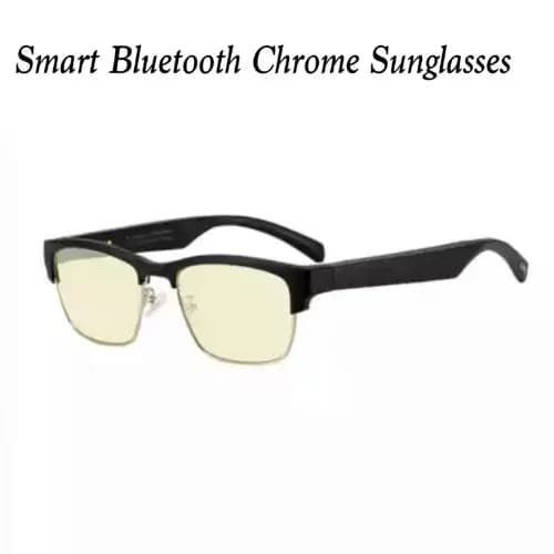 Smart Chrome Bluetooth Sunglasses