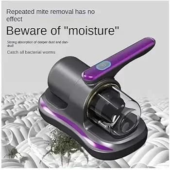 Portable Wireless Mite & Dust Remover for Bed & Sofa Vacuum 3