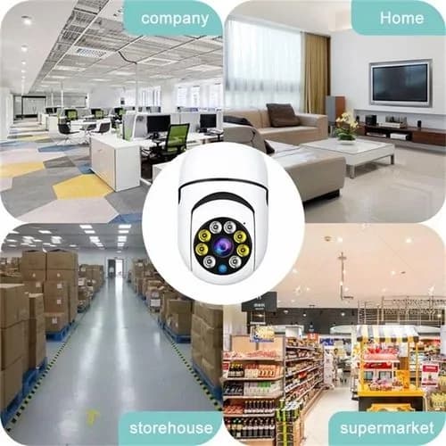 360° Panoramic Wifi Camera With Hd Resolution + Ir Led 4