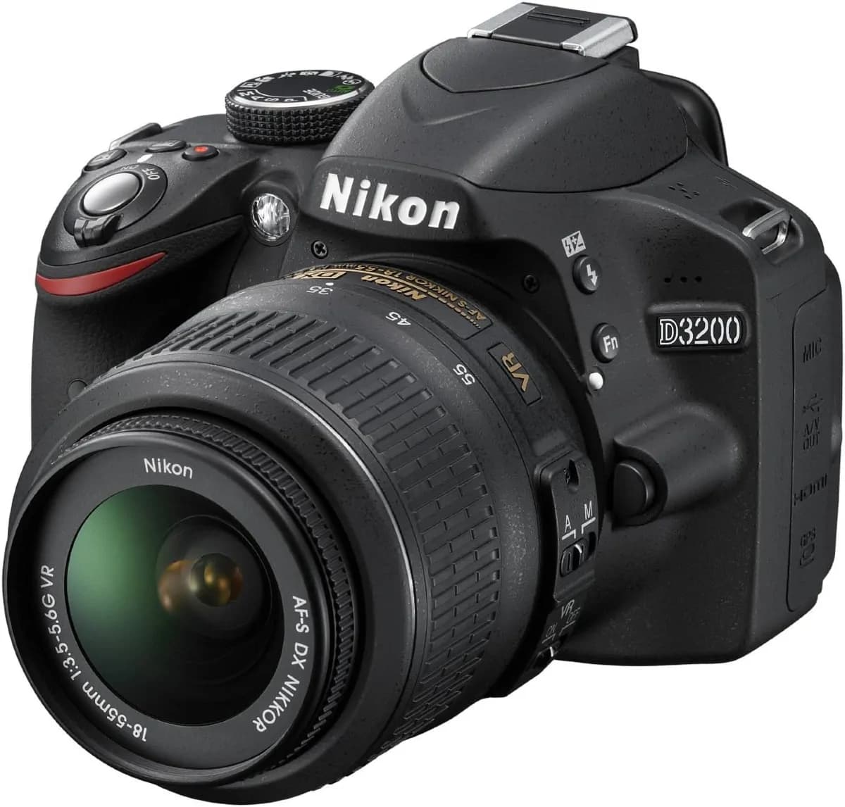 Nikon D3200 With 18-55mm Kit Lens