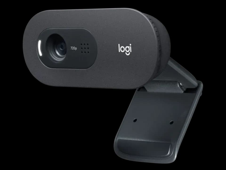 Logitech C505e HD Business Webcam for video calling apps 2
