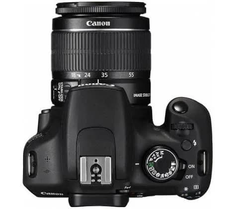 Canon Digital Camera Eos 1200d/d Rebel T5 & 18-55mm 5