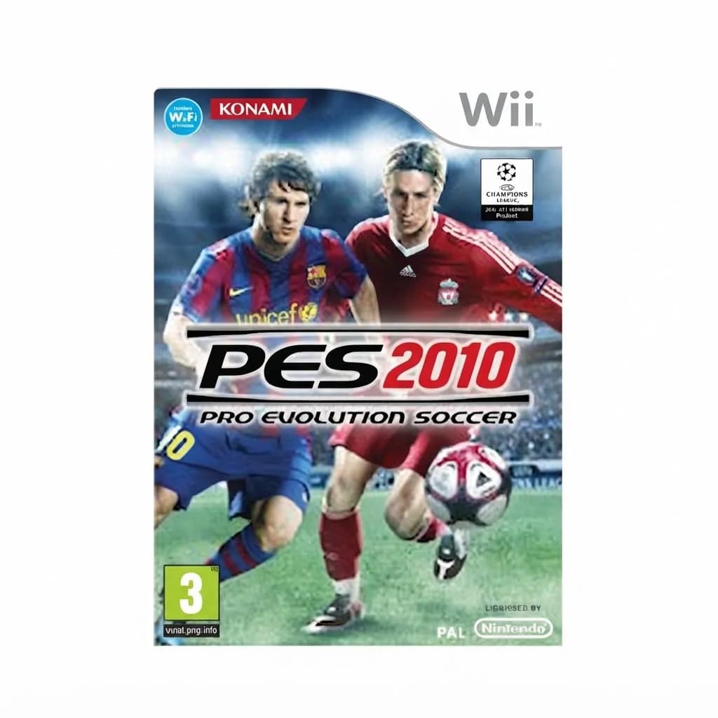 Nintendo Pro Evolution Soccer 2010 For WII
