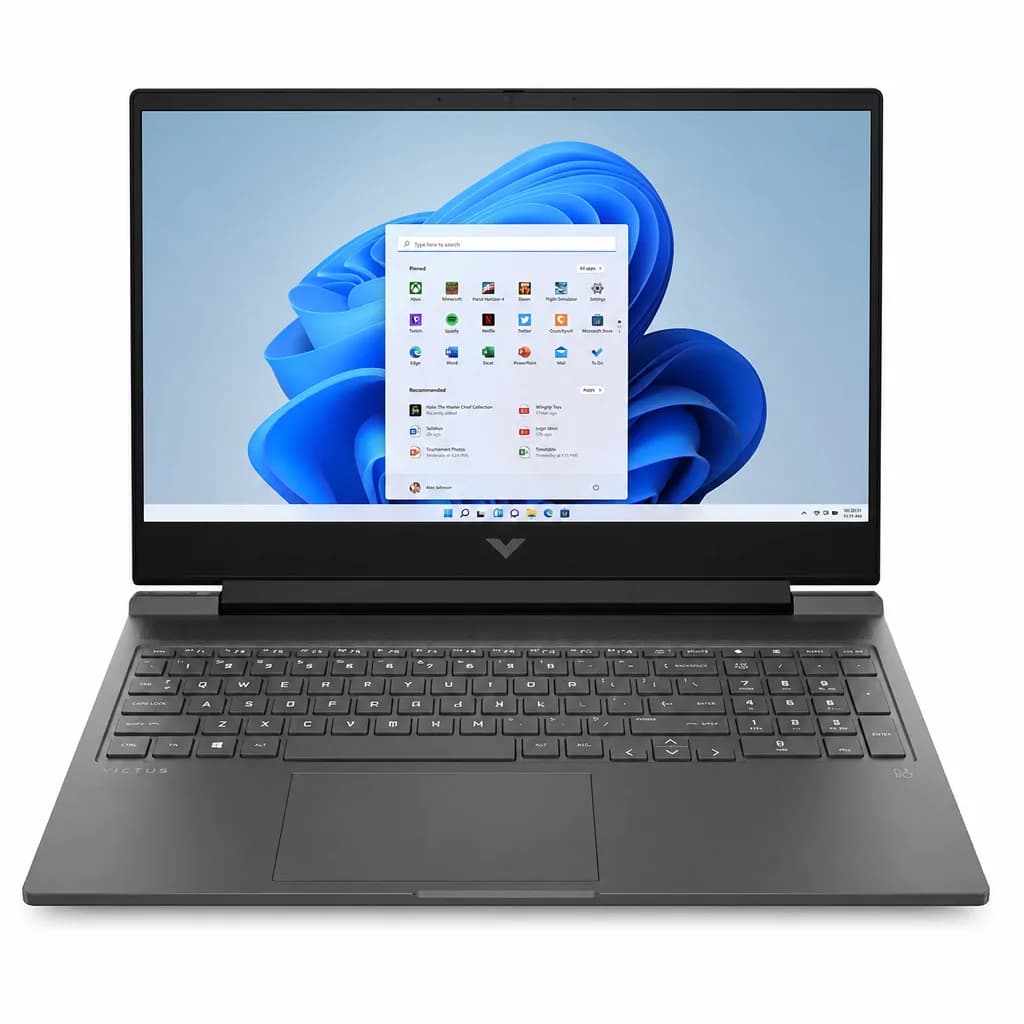 Hp Victus 15-Fa2082wm Gaming Laptop intel Core i5-13420h 16gb Ddr4 Ram 512gb Nvme M.2 Ssd 15 Inch Win 11
