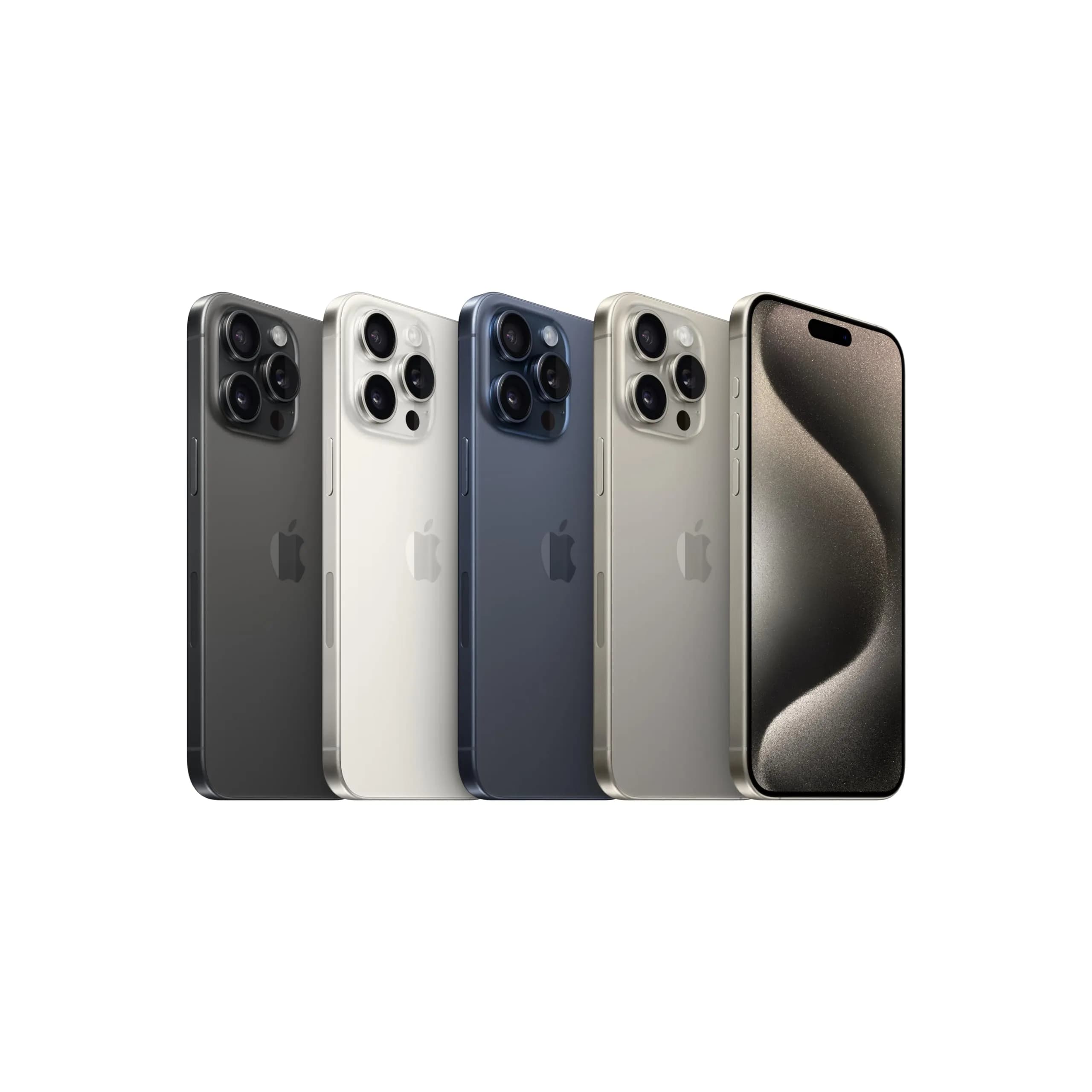 Apple Iphone 15pro max 256gb--512gb--1tb Physical-eSIM 6.7 inches 8gb 4441mAh