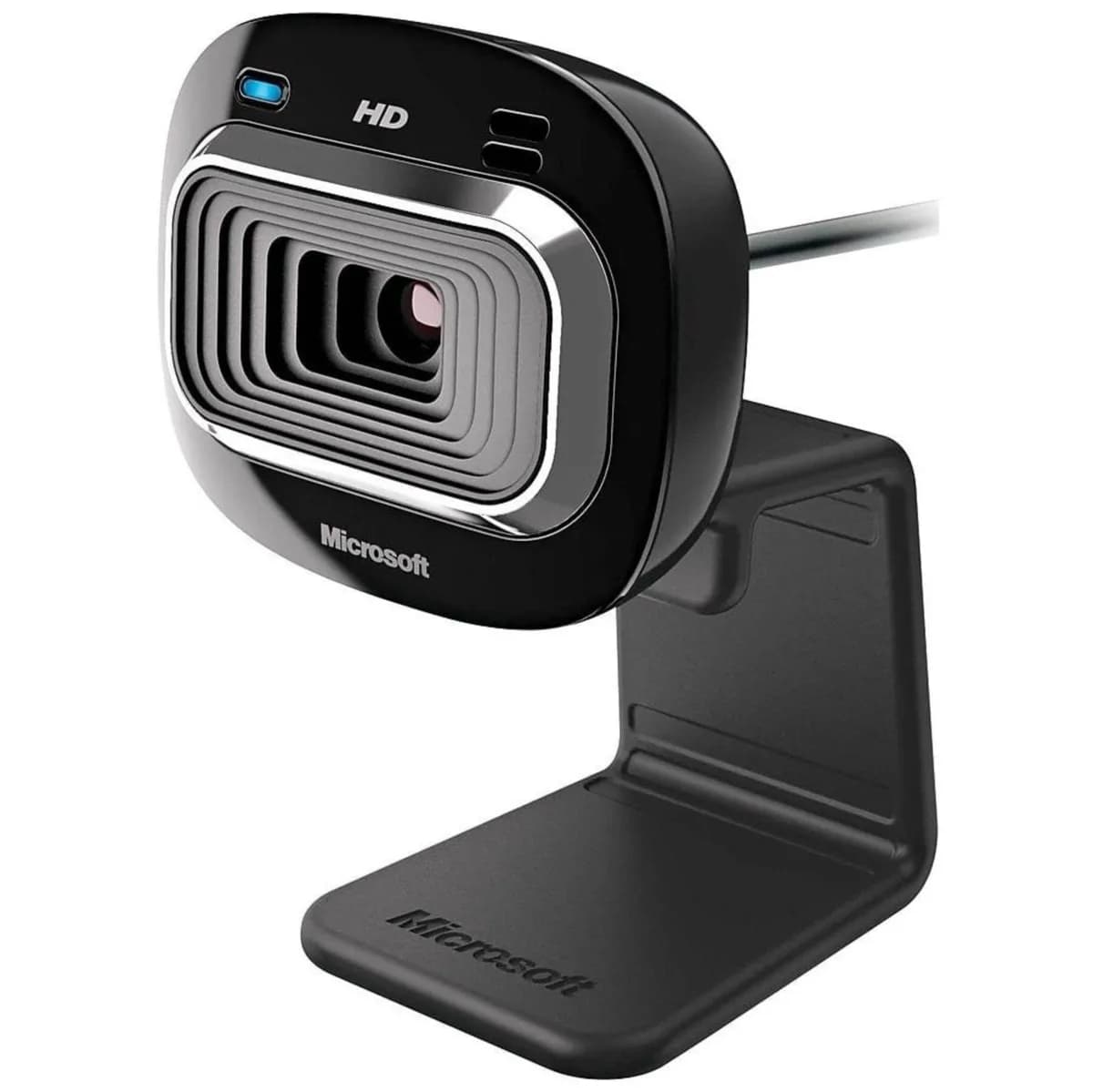 Microsoft LifeCam HD-3000 USB Webcam + DigitalPersona Fingerprint Scanner 4500 Biometric 2