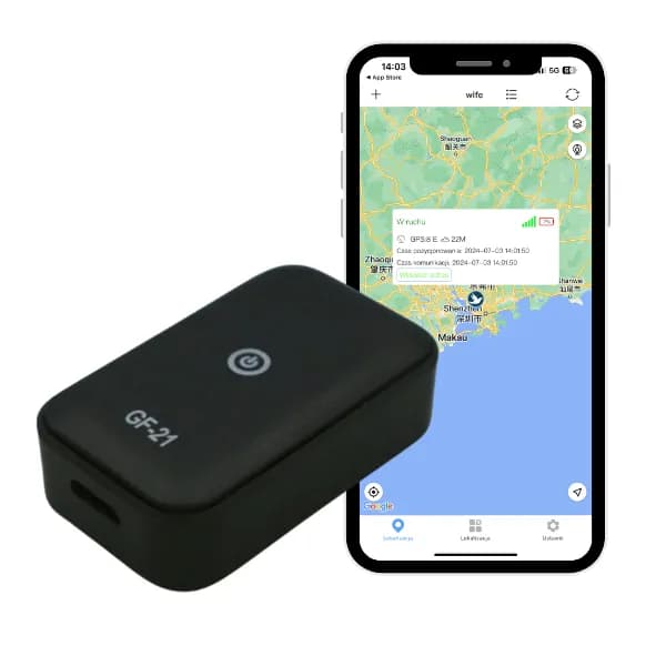 GF21 Mini GPS Car Tracker with Voice Recording 5