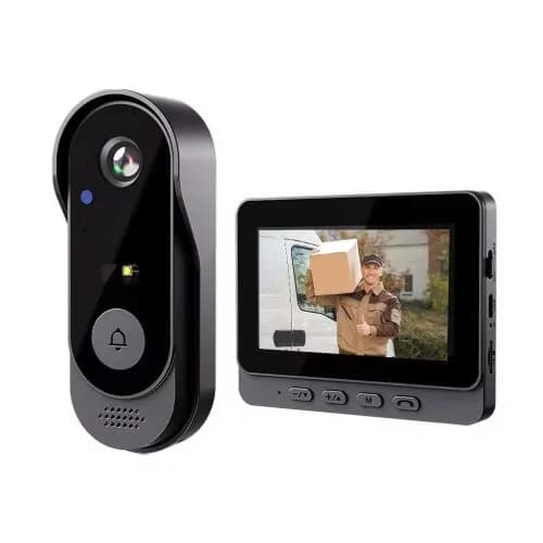 X8 Wireless video doorbell door bell no WiFi needed waterproof door bell camera