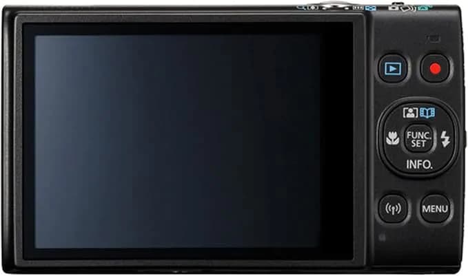 Canon PowerShot IXY 650 ELPH 360 HS Black Digital Camera 3