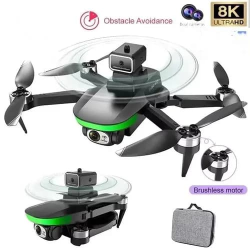 Mini S5S 4K HD ESC Dual Camera Drone With Extra Battery 7
