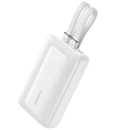 Anker Portable Power Bank 20000mah 45w with in Built Usb c Cables 2