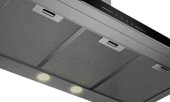 Beko BHCB93640B 90cm Wall Mount Rangehood 3