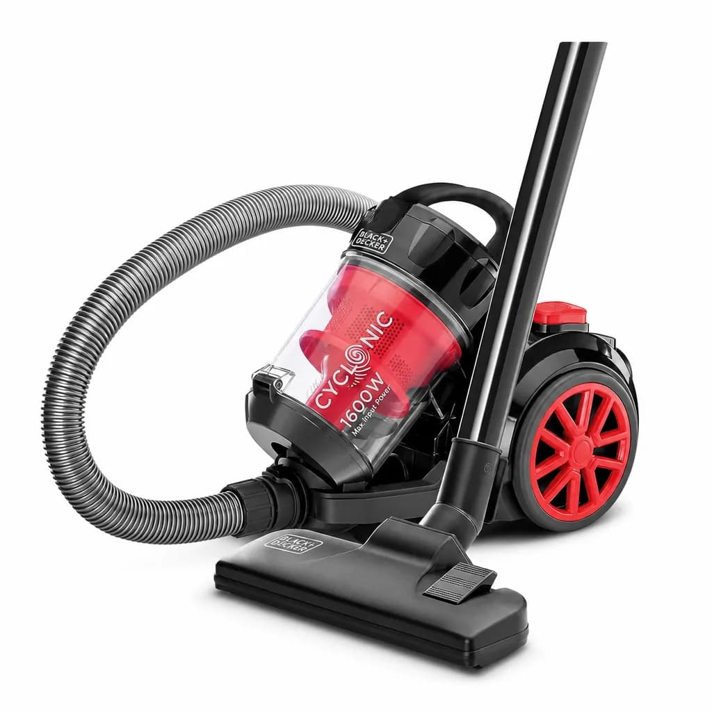 BLACK+DECKER VM1680-B5 1600W Multicyclonic Vacuum Cleaner