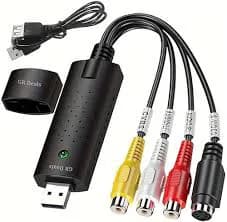 EasyCAP USB DVR Video Adapter with Audio Cable 2