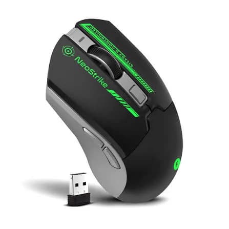 Rechargeable Wireless Gaming Mouse 4