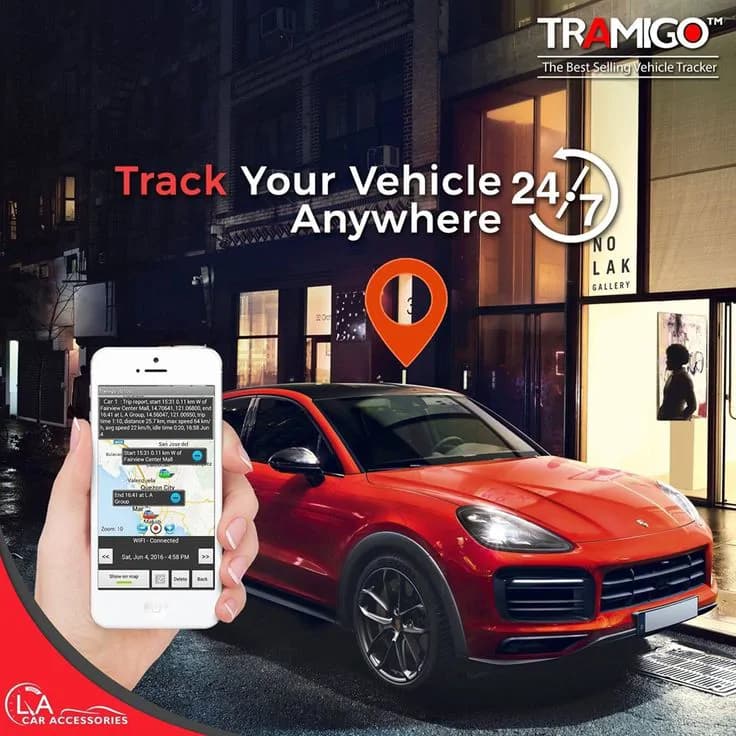 Tramigo Real-Time GPS Vehicle Tracker with Live Location & Alerts 4