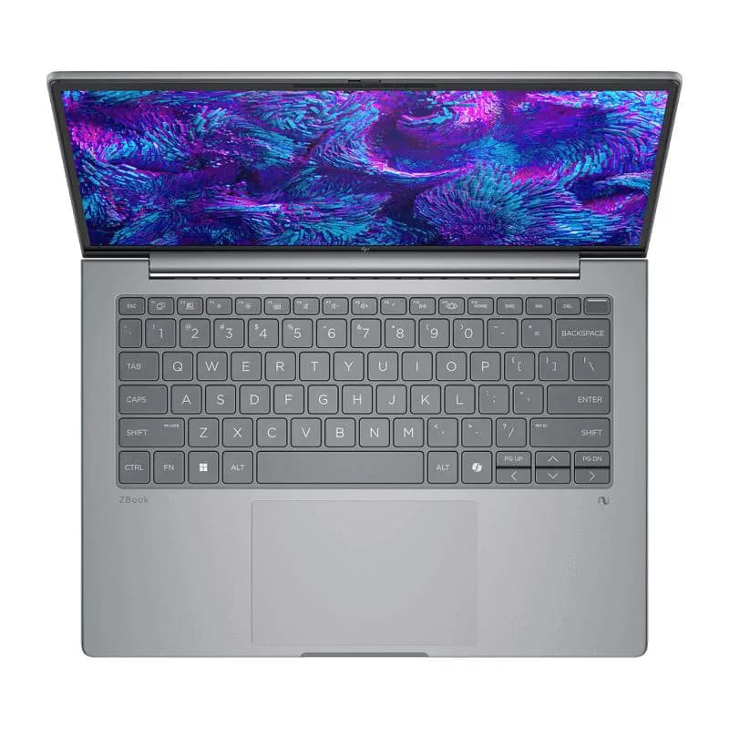 Hp Zbook 8 G1i 14 Intel Core Ultra 7 265u Processor 32gb DDR5 RAM 1TB Plce SSD Windows 11 Pro 14-Inch 4