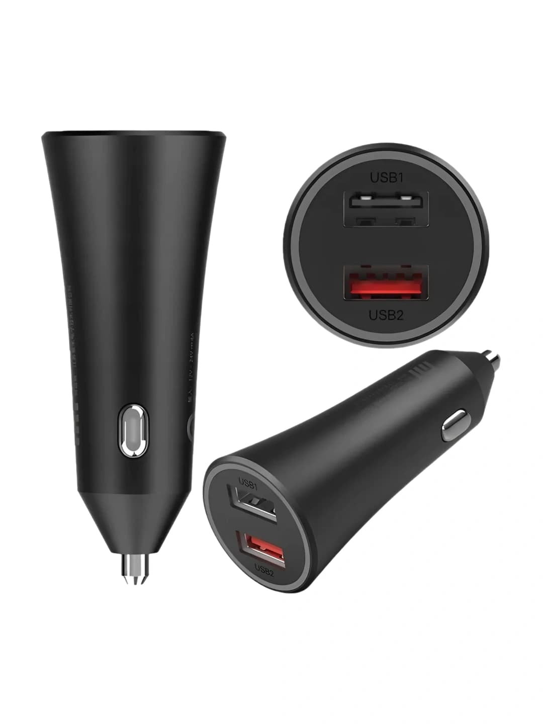 Mi 37W Dual Port Car Charger