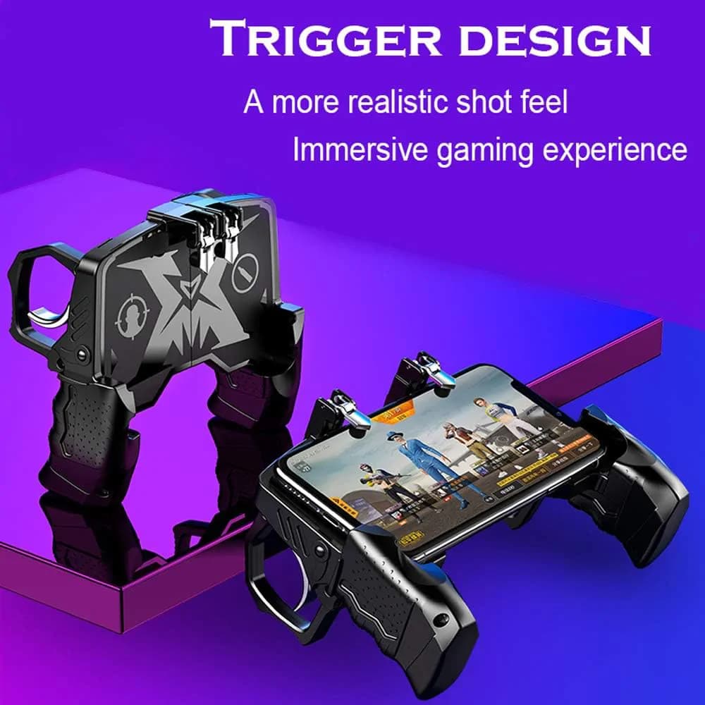 K21 Mobile Game Controller For Pubg Game Triggers Smartphone + iPhone 2