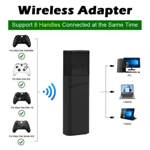 Xbox Wireless Adapter PC Wireless Adapter For Windows Laptops 2