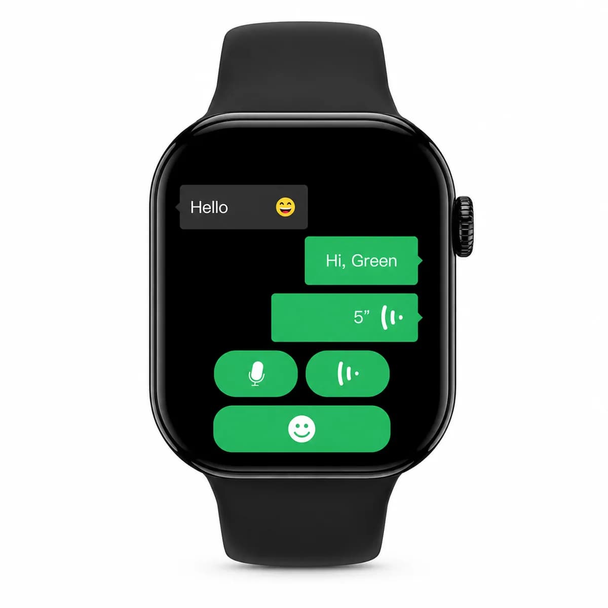 Green Lion Ultra Amoled Smart Watch