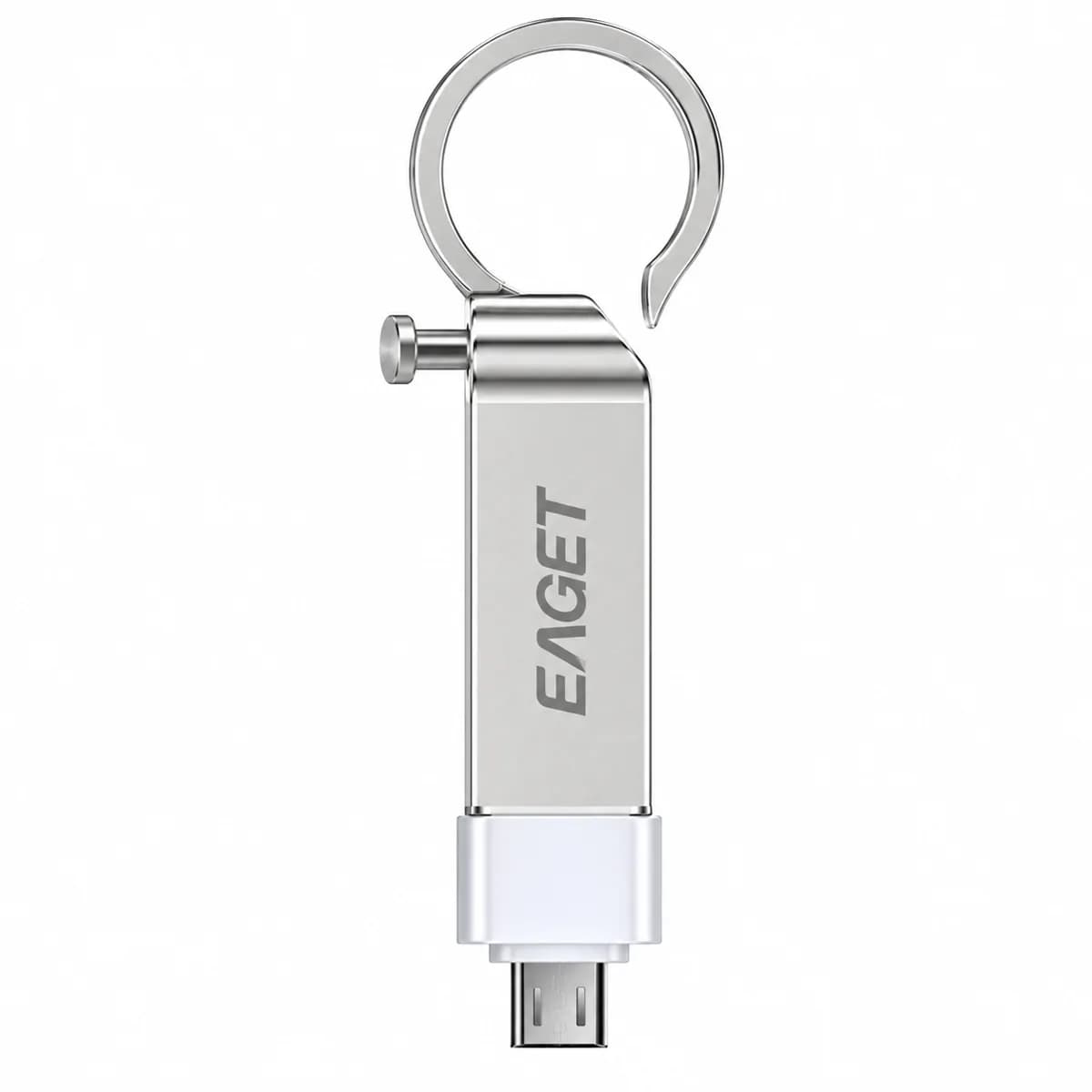 Eageat Pen Flash Drive 3.0 128gb Metal OTG Micro Usb Type