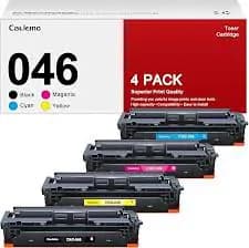 Canon 046 Toner Cartridges Black Cyan Yellow and Magenta 3