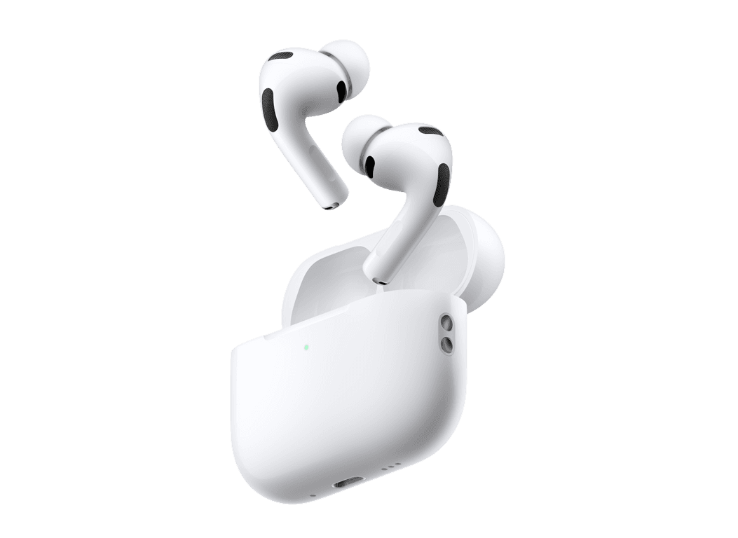 Apple AirPods Pro (3rd Generation) True Wireless Bluetooth Earbuds with Active Noise Cancellation, Personalized Spatial Audio & USB-C Charging Case 3