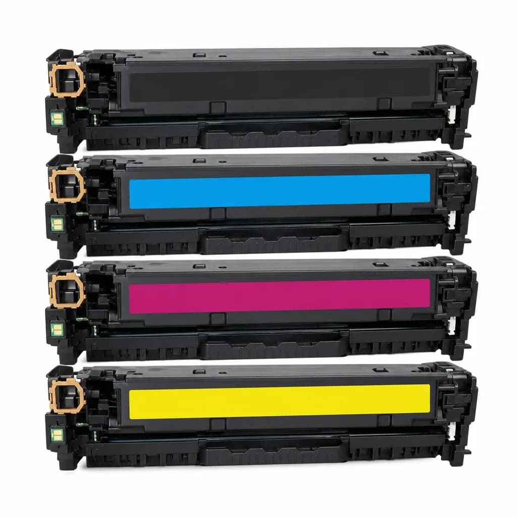 Replacement HP 304A Toner Cartridges CC530A CC531A CC532A CC533A