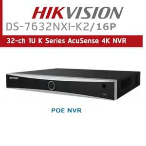 HikVision 32 Channel Poe Network Video Recorder  Ds-7632ni-k2/16p Nvr 4