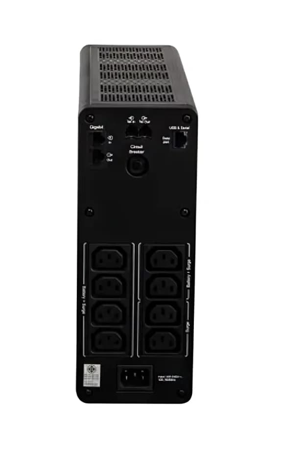 APC Back-UPS Pro BR 1600VA 8 Outlets AVR LCD Interface 4