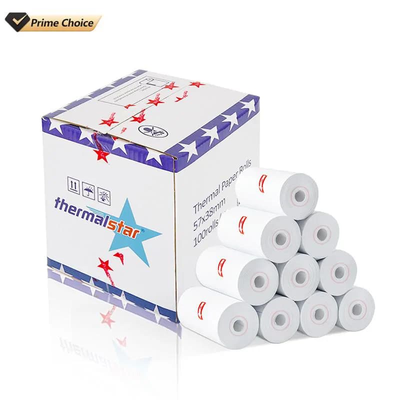 57mm x 38mm Thermal POS Receipt Paper – 20 Rolls 3
